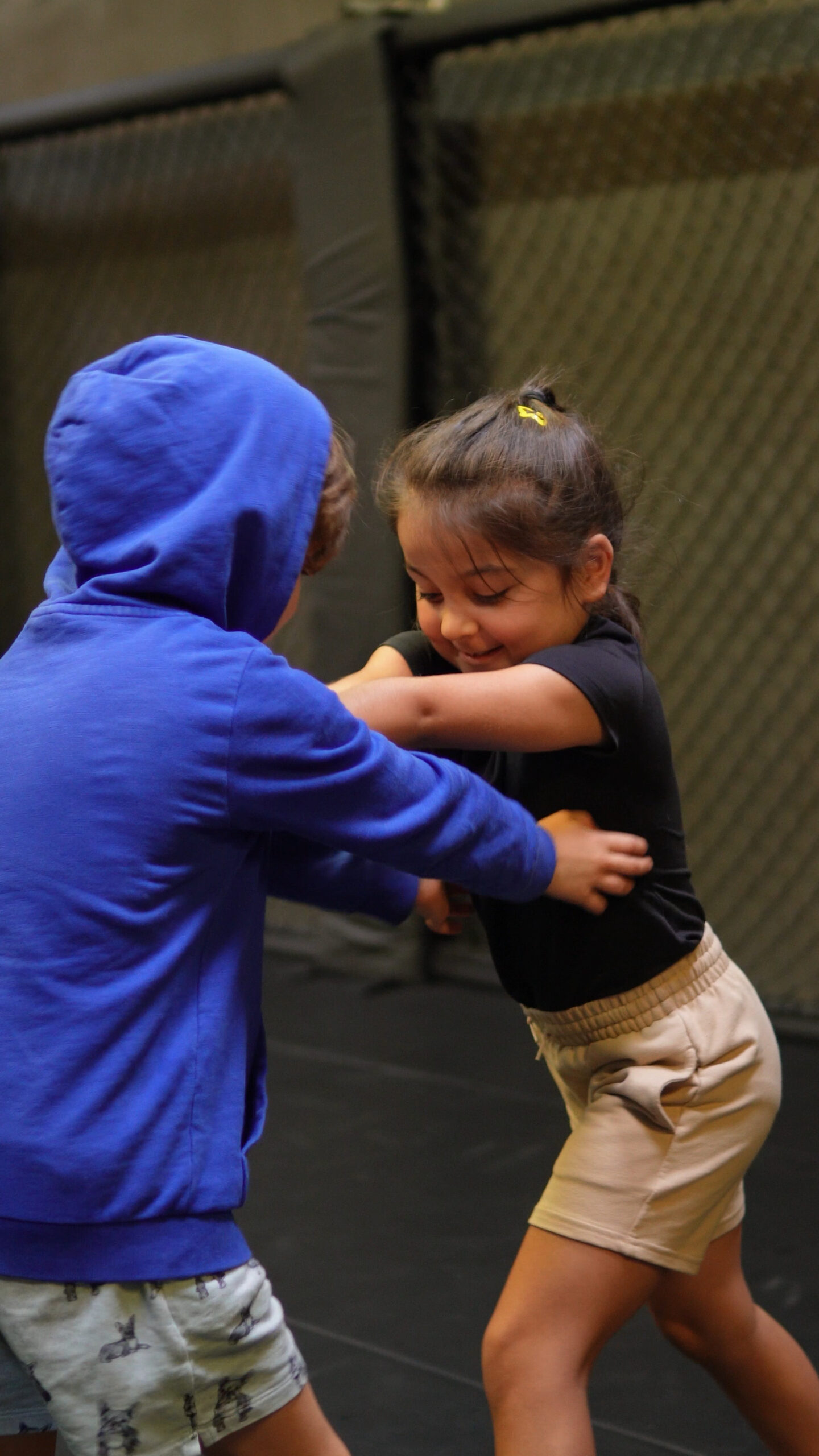 Weerbaarheid en zelfverdediging Antwerpen voor kinderen bij SANDO