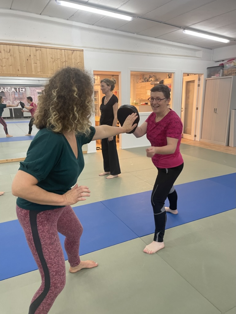 zelfverdediging voor vrouwen bij SANDO