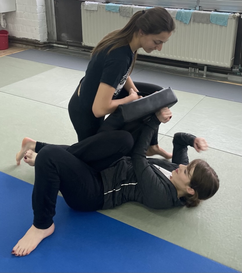 zelfvertrouwen en weerbaarheid voor vrouwen bij SANDO