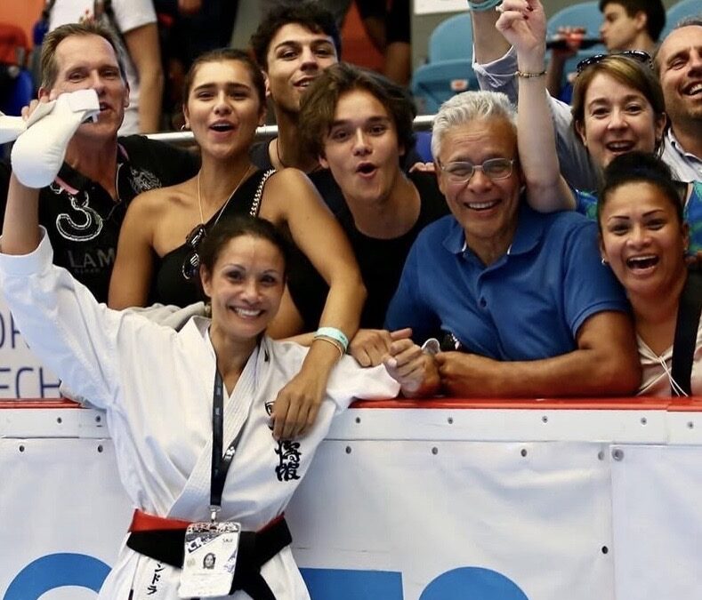 sandra hoogerdijk joannes wereldkampioen gezin