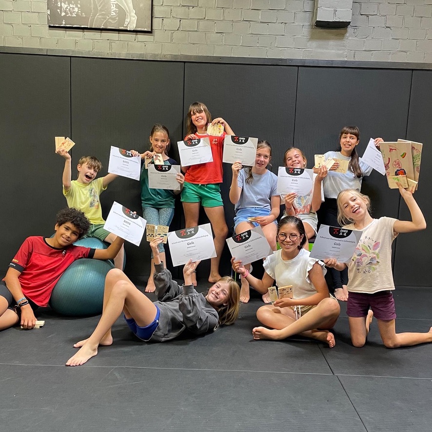 SANDO tieners 11 tot 14 jaar