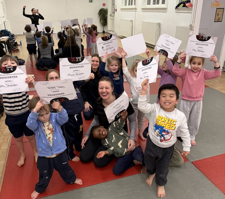 SANDO Krijgertjes 3 tot 5 jaar