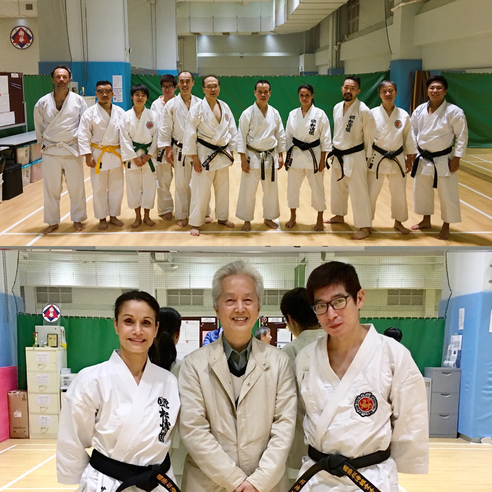 Karate in Hongkong