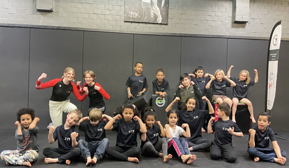 Warrior Kids locaties en startdata | SANDO