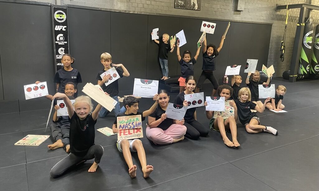 SANDO Warrior Kids 6 tot 10 jaar