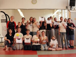 Cursus zelfverdediging Jongens en Meisjes