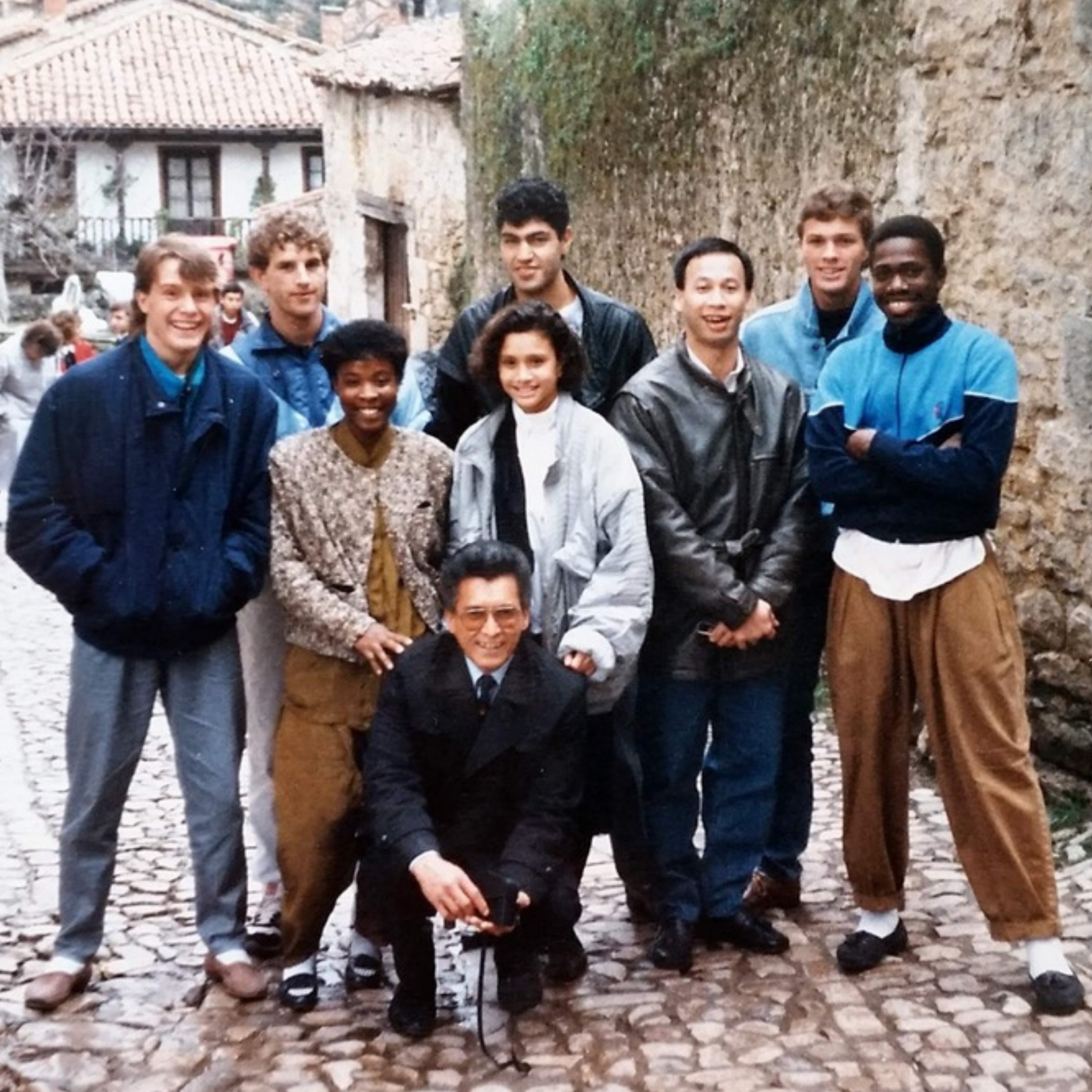 Europese kampioenschappen karate in Santander, Spanje, 1988