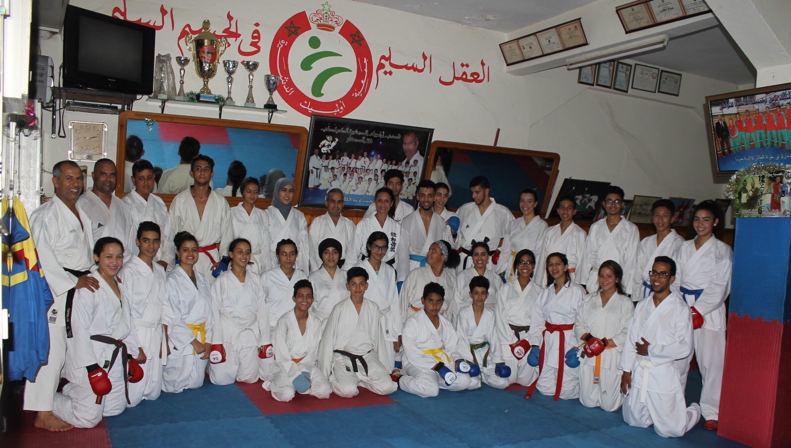 Karate in Marokko