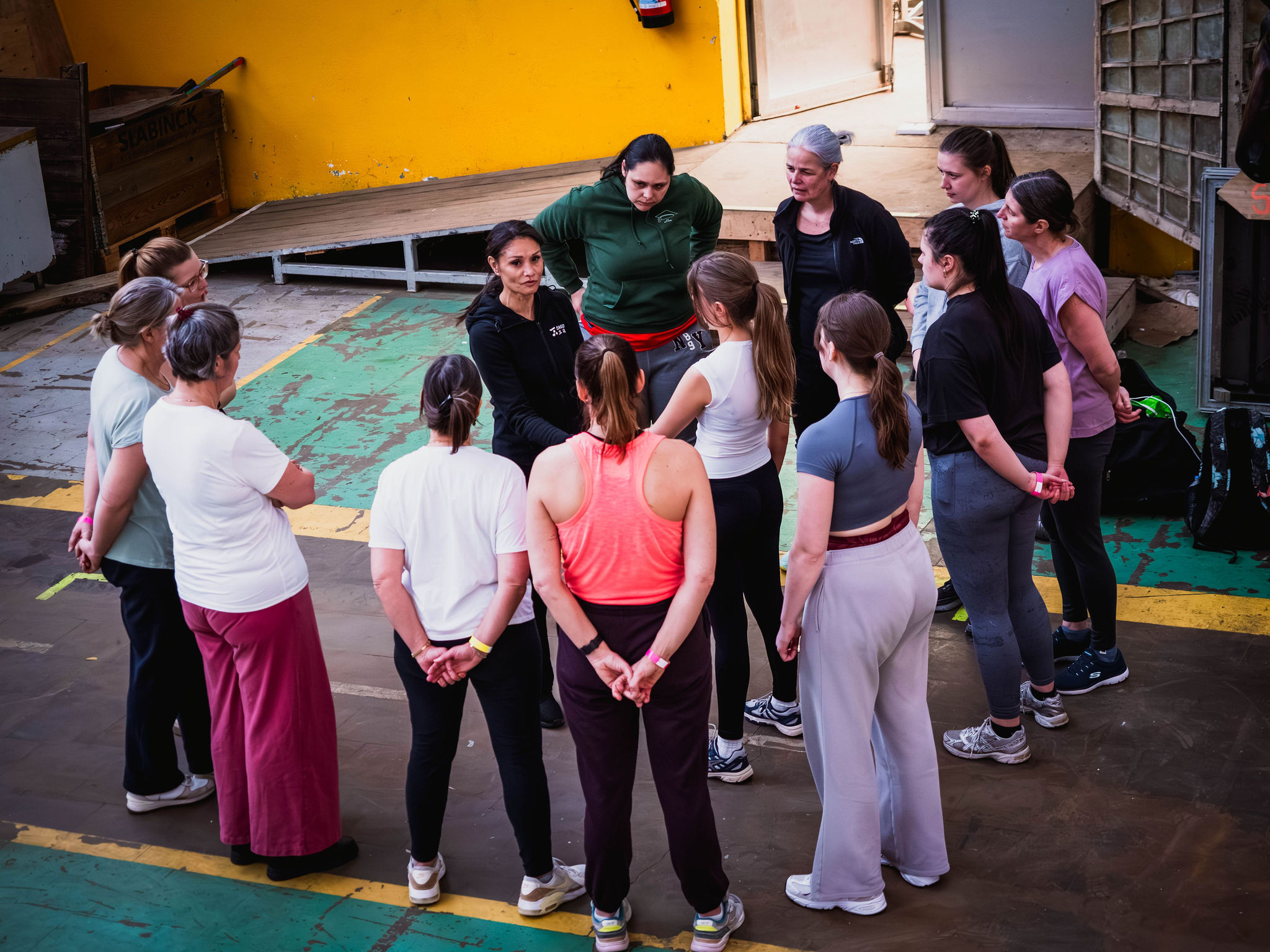 workshops teambuilding SANDO Antwerpen