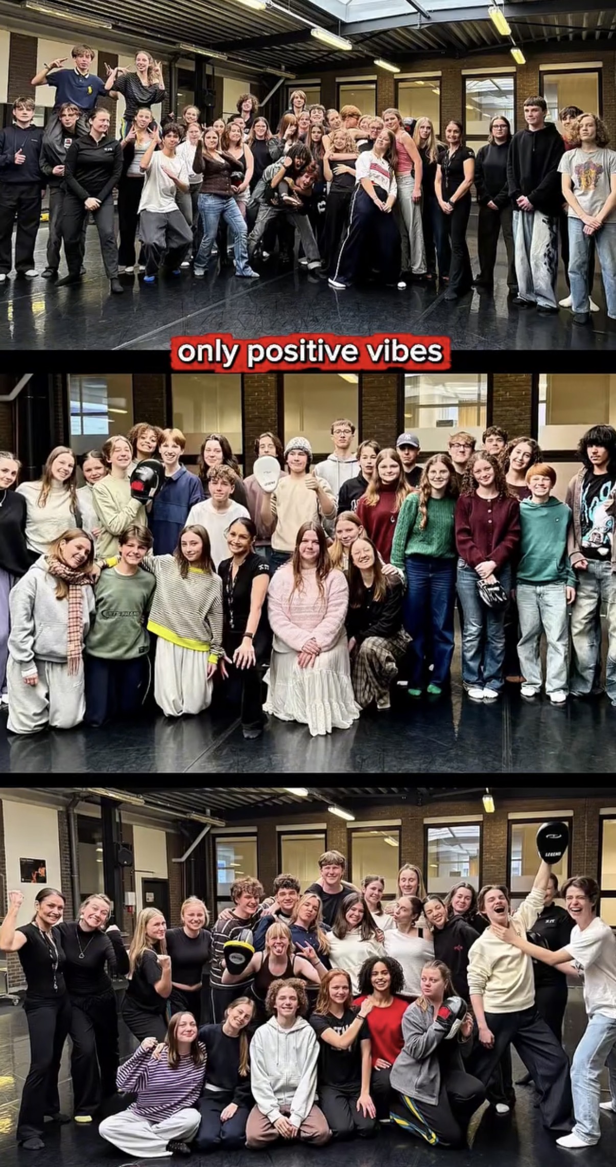 reel workshop scholen bij SANDO