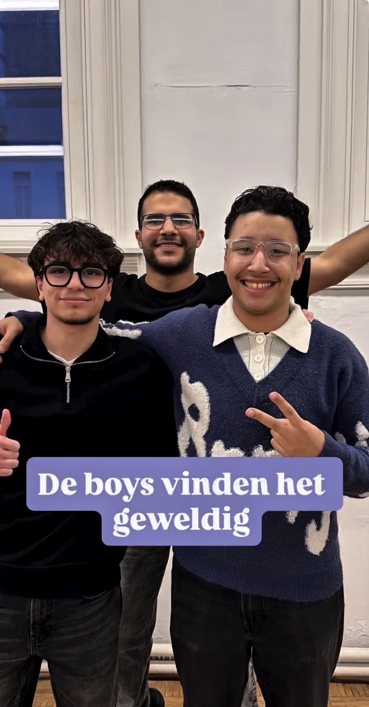 reel monitoren jeugdwerking bij SANDO