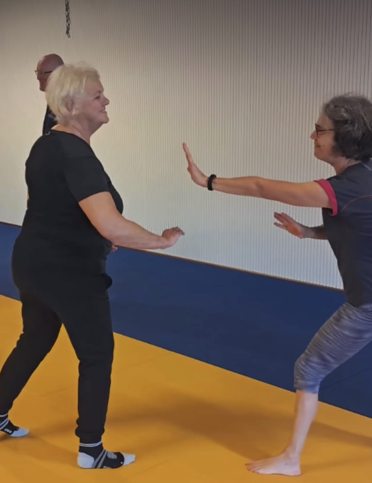 zelfverdediging voor senioren