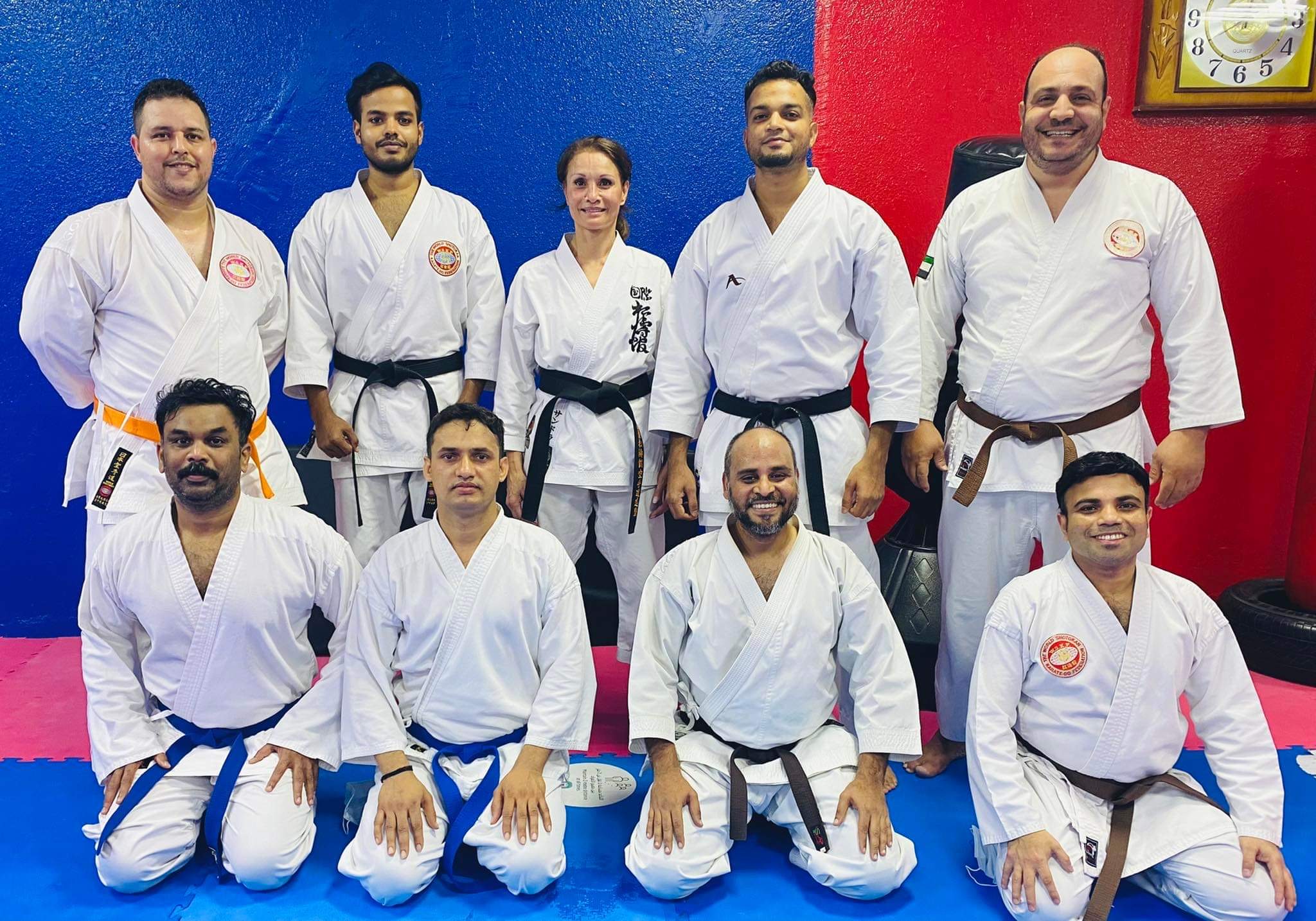Karate in Abu Dhabi