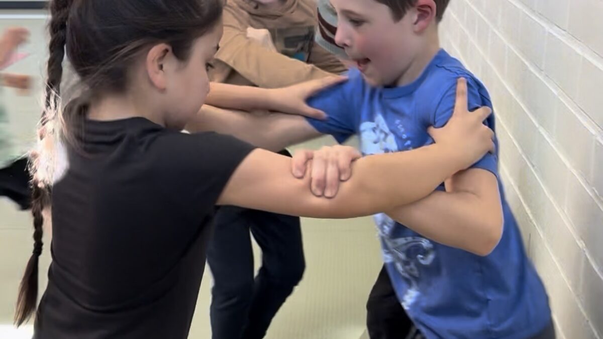 Zelfverdediging voor kinderen 6-9 jaar SANDO Kontich