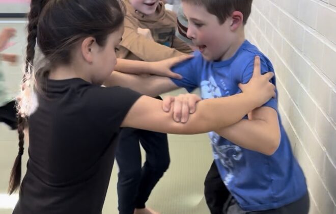 Zelfverdediging voor kinderen 6-9 jaar SANDO Kontich