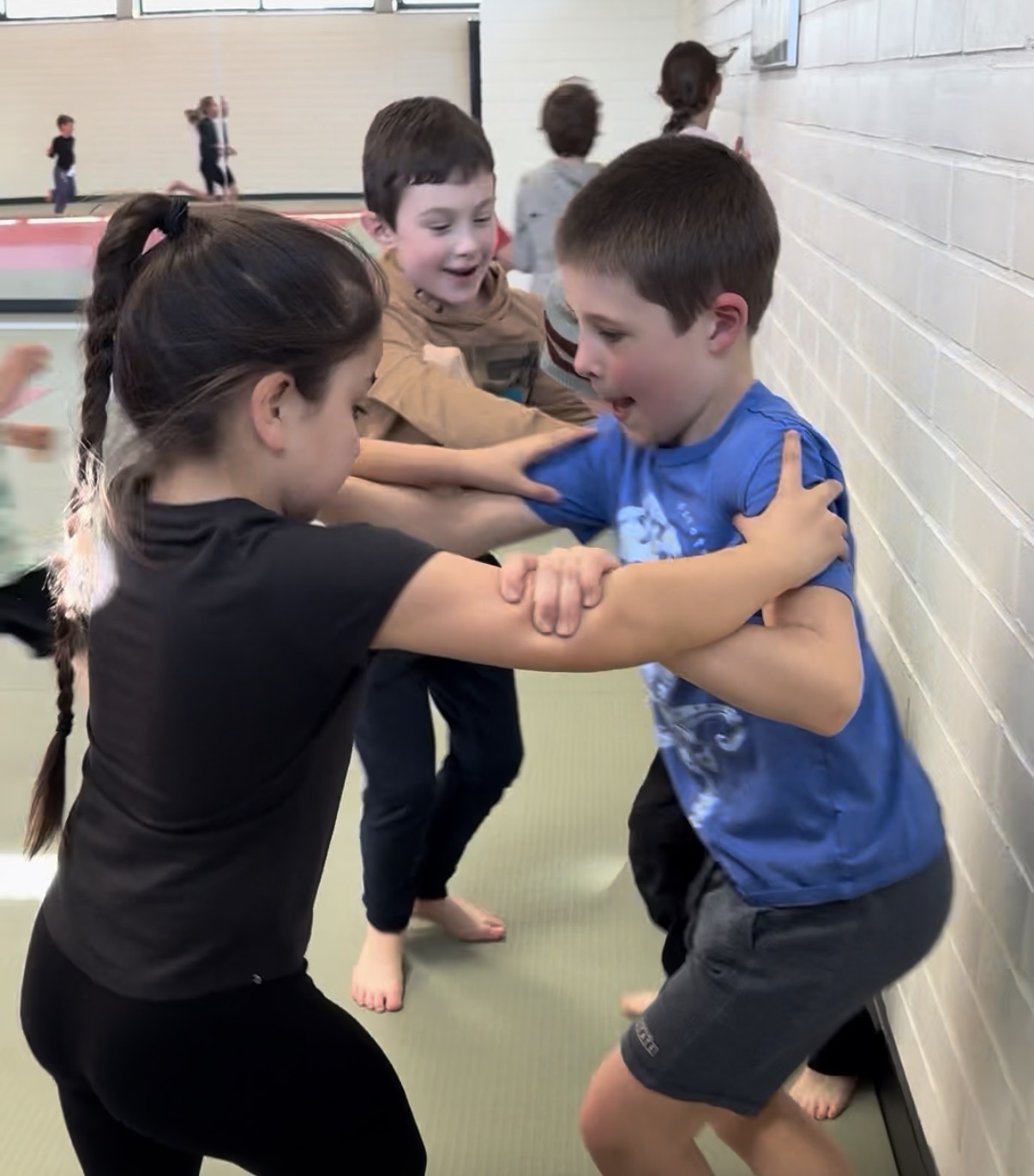 Warrior Kids Kontich SANDO lesmoment
