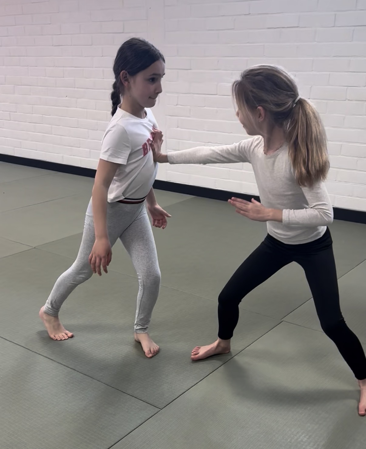 Zelfverdediging kinderen Antwerpen SANDO Warrior Kids