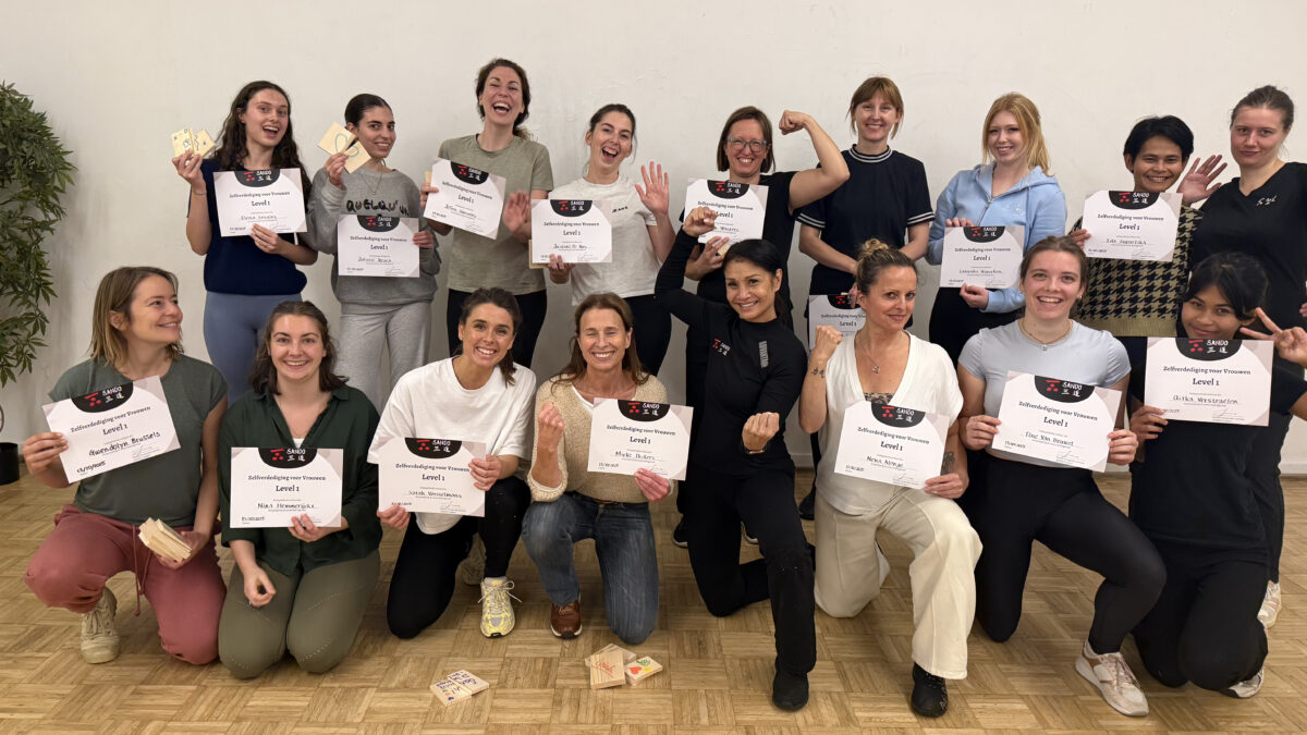 zelfverdediging vrouwen SANDO Antwerpen