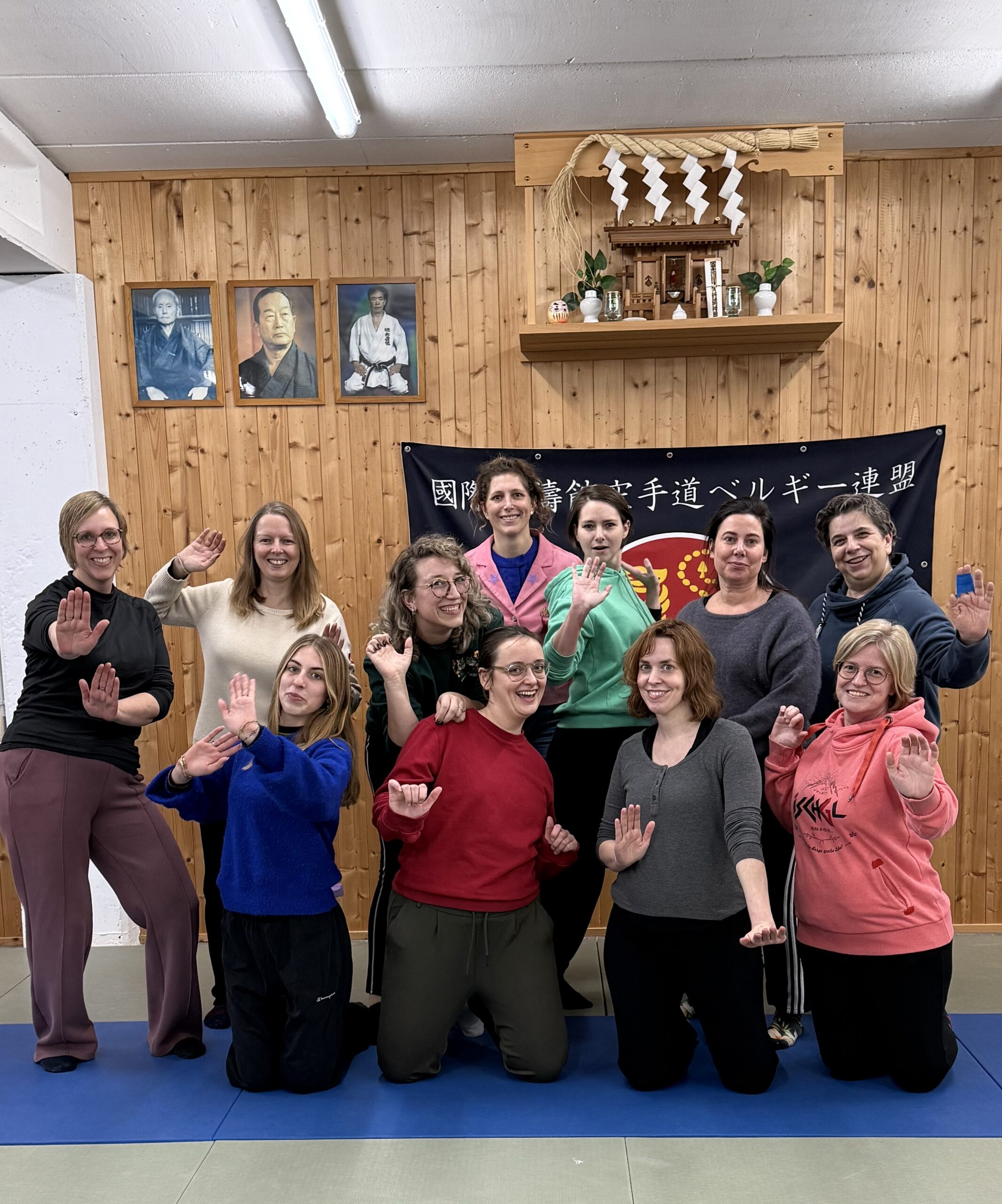 SANDO vrouwen Mortsel zelfverdediging