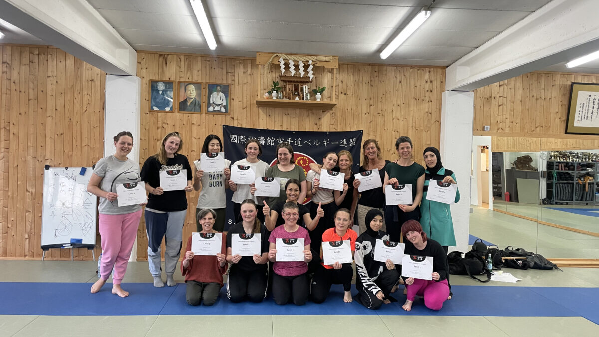 zelfverdediging vrouwen SANDO Mortsel