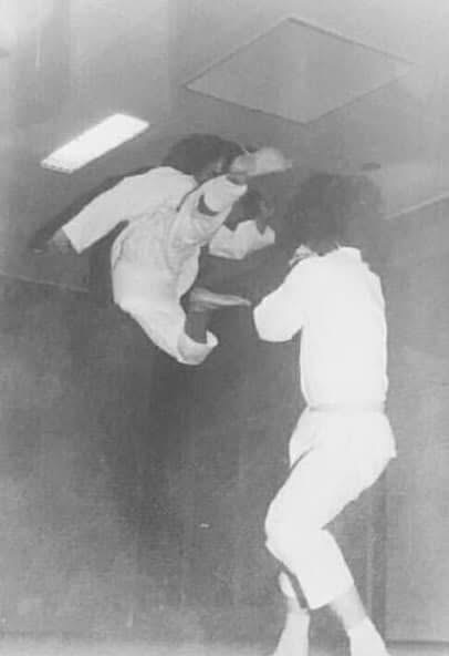Sensei Jim Hübner