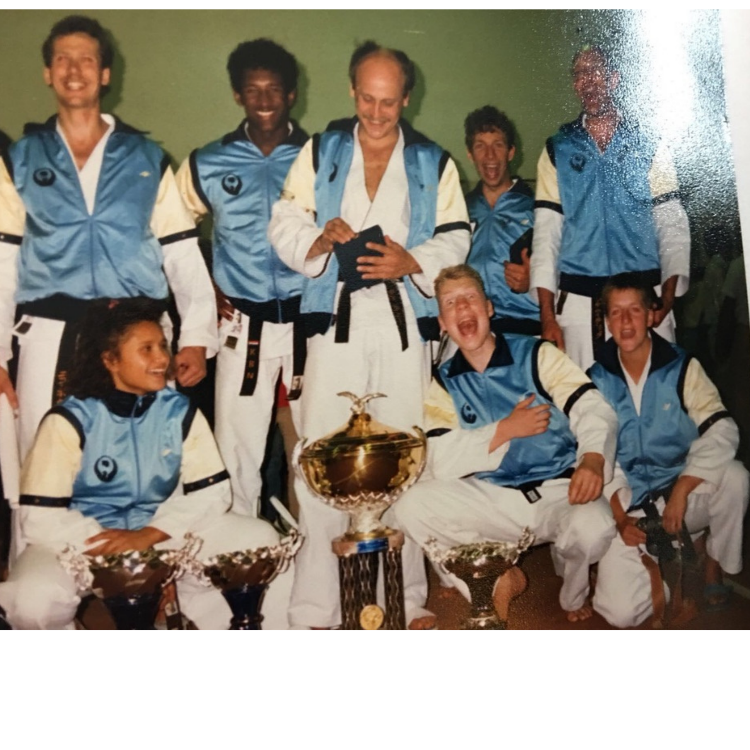 Karate in Italië met team Muilwijk