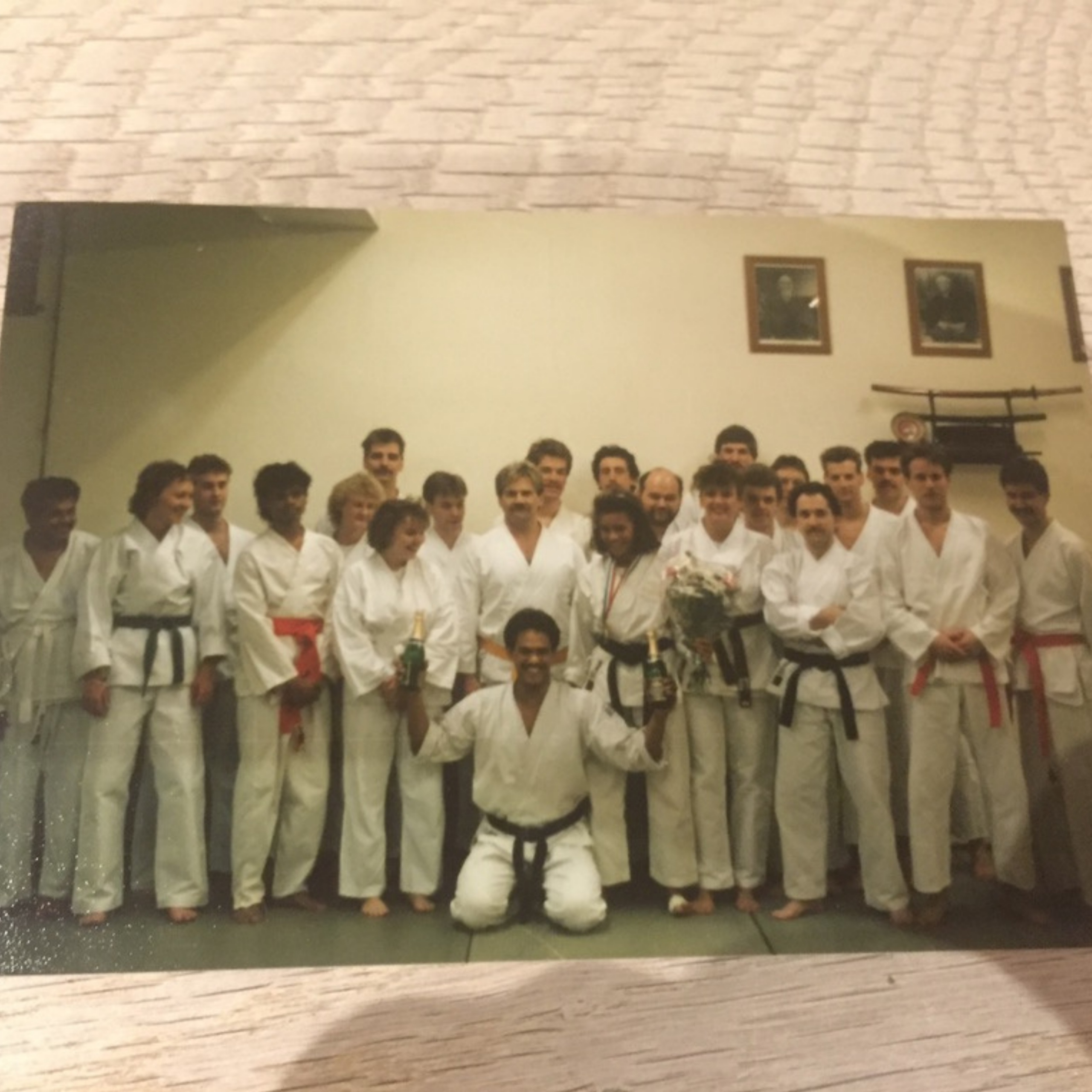 Open Nederlands Kampioenschap karate in Den Haag