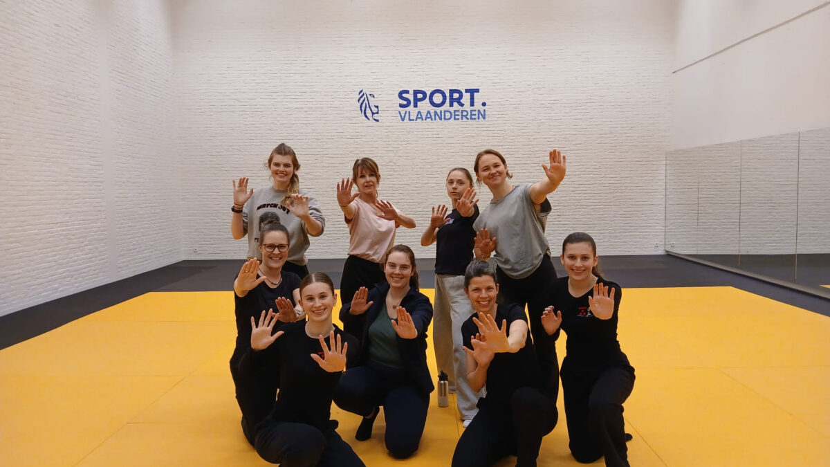 zelfverdediging vrouwen SANDO Herentals