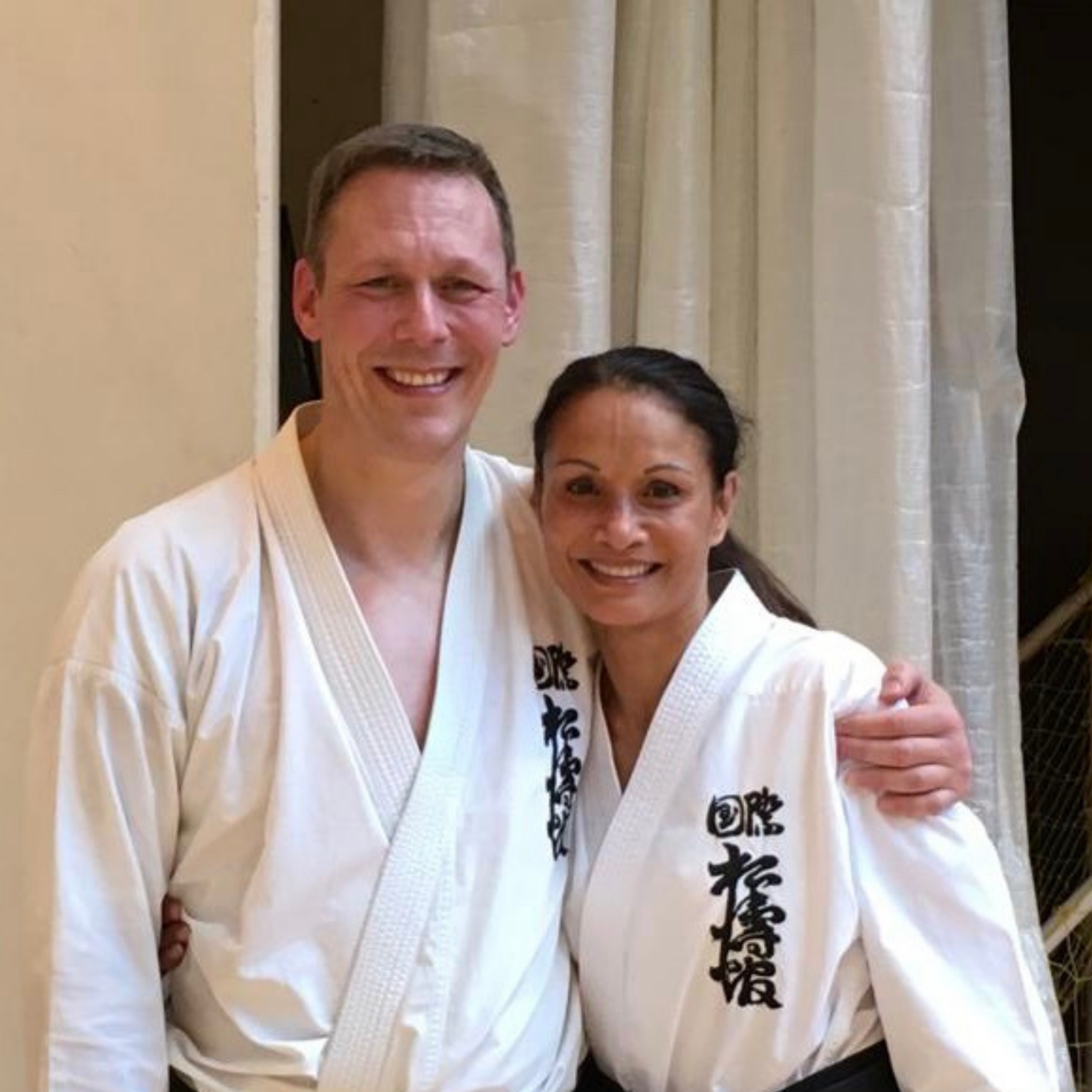 Sandra met Stéphane Castrique