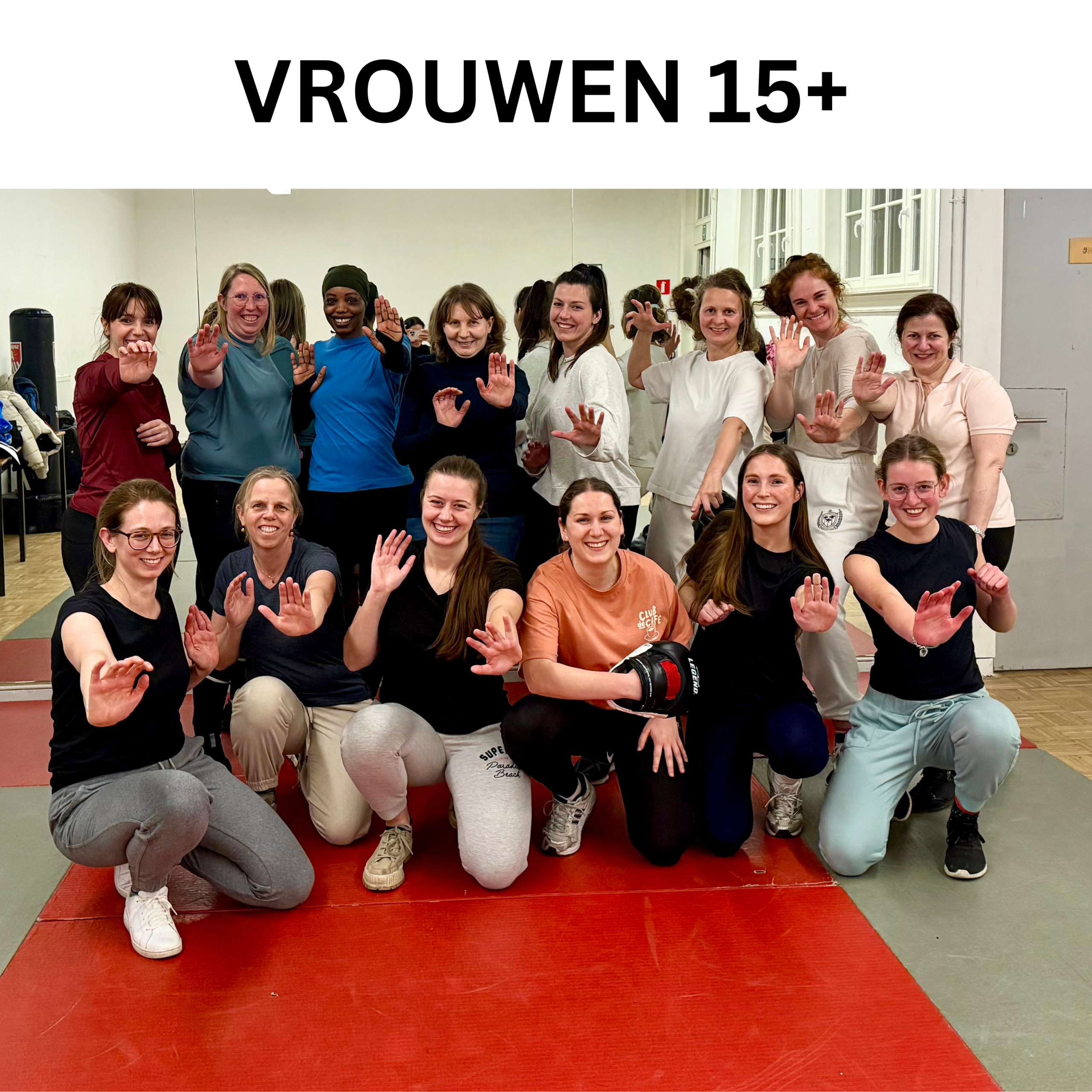 SANDO vrouwencursus