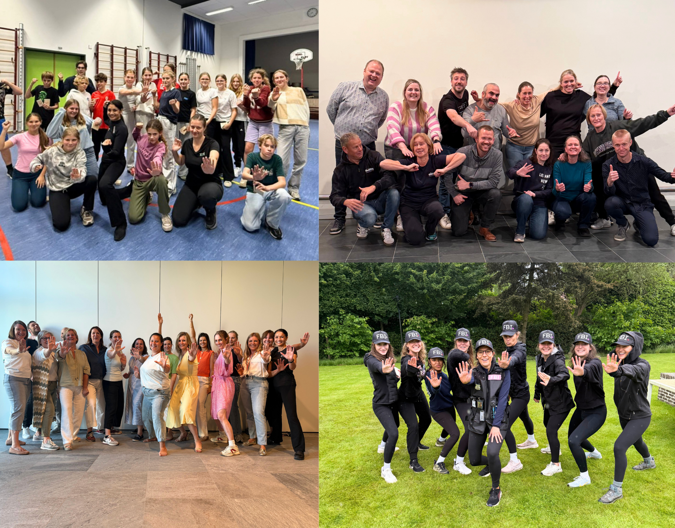 SANDO workshops en trajecten op maat