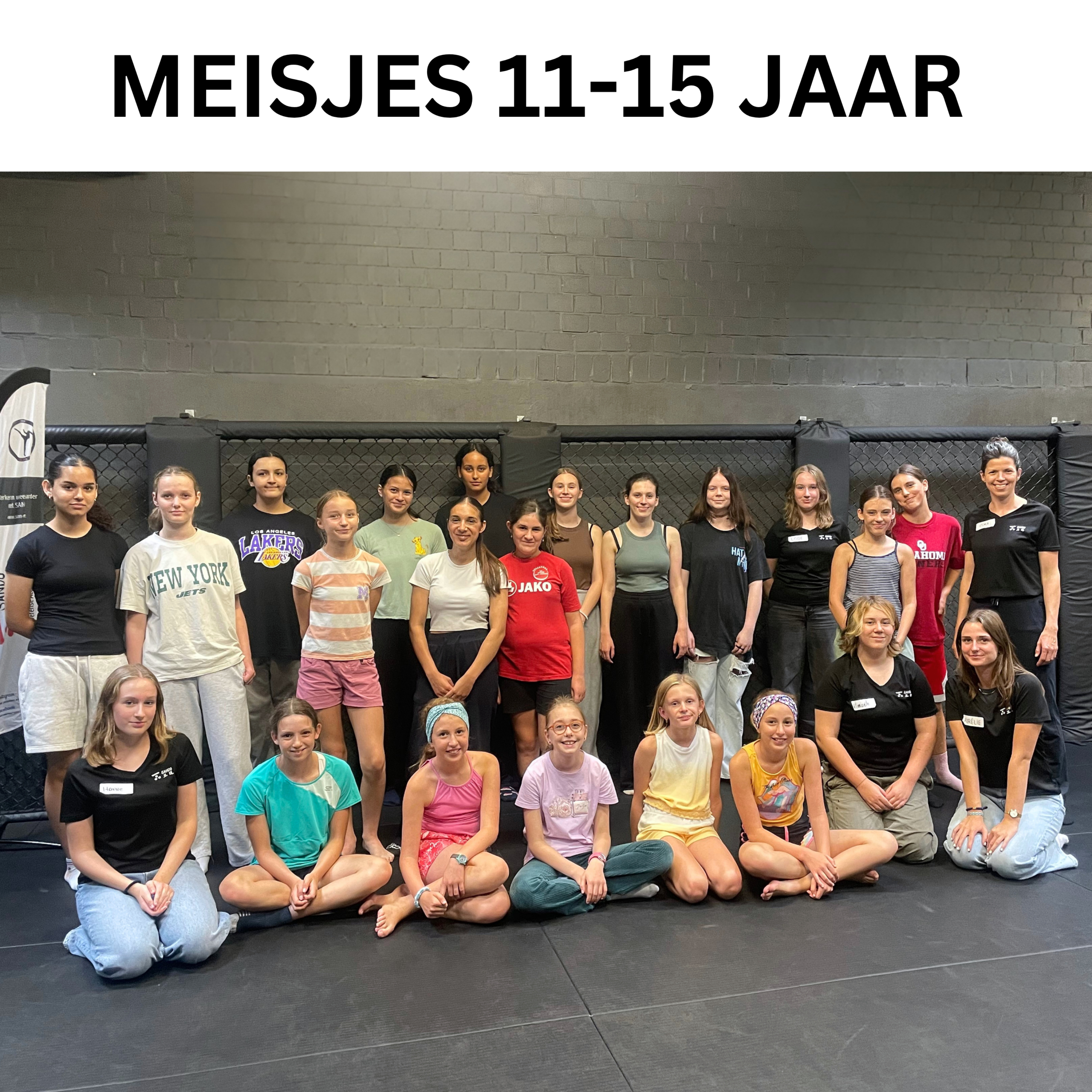 SANDO Girls Only 10 tot 14 jaar