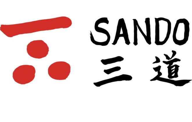 Sando logo zelfverdediging