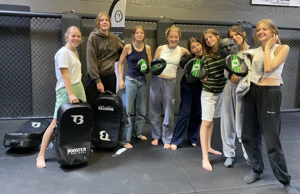 zelfverdediging meisjes girls only