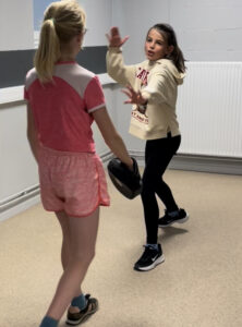 zelfverdediging voor tienermeisjes – veilige girls only training