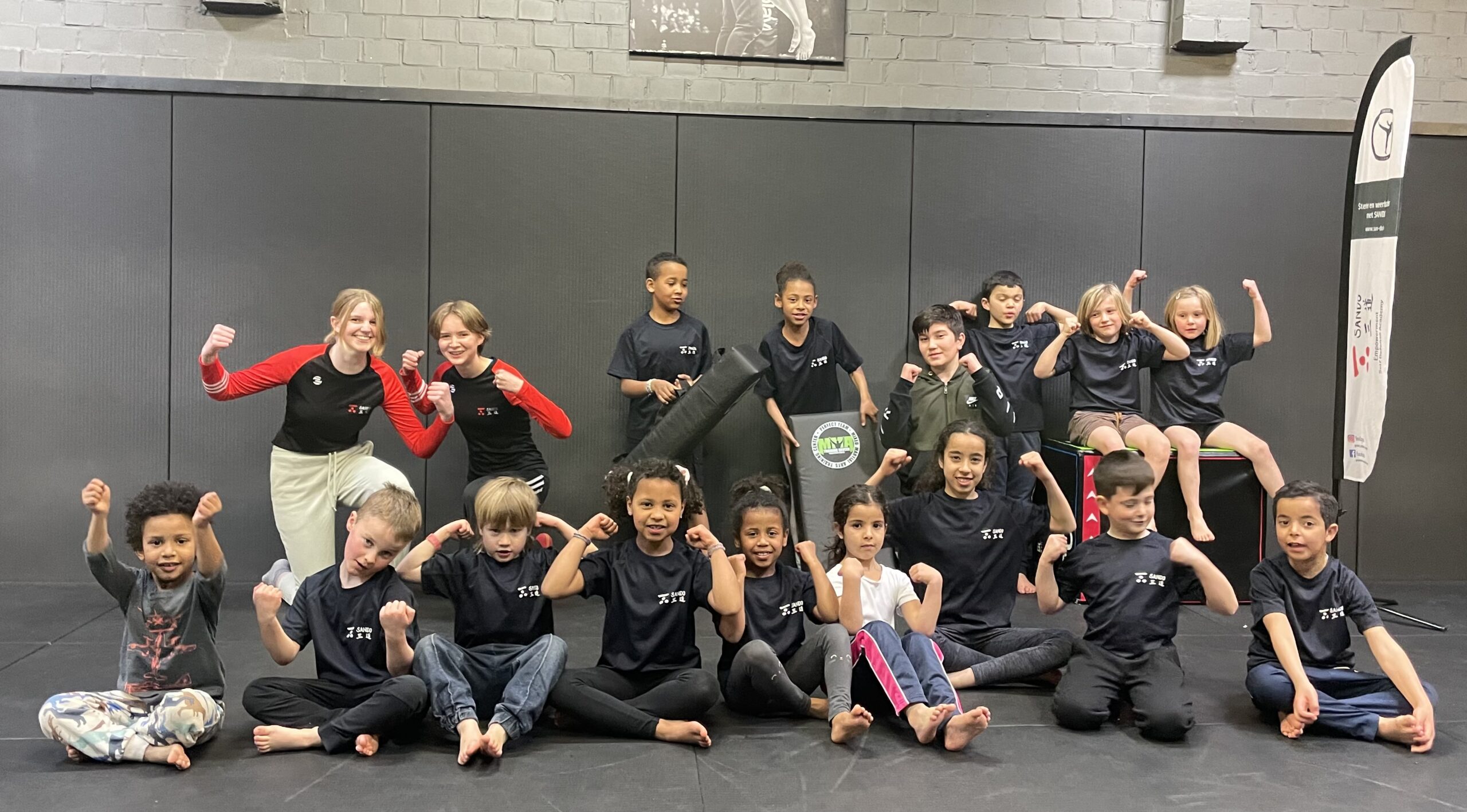 SANDO Warrior Kids zelfverdediging en weerbaarheid voor kinderen
