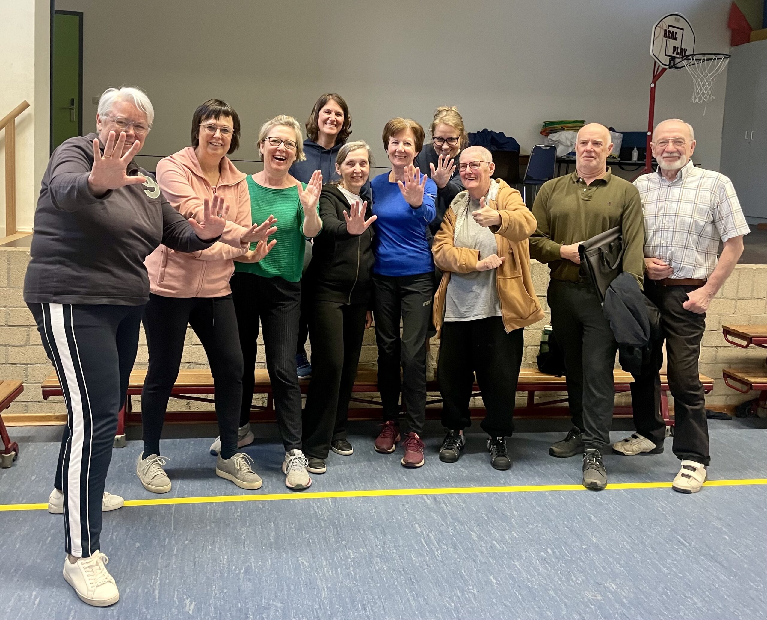 senioren workshop zelfverdediging en weerbaarheid bij SANDO