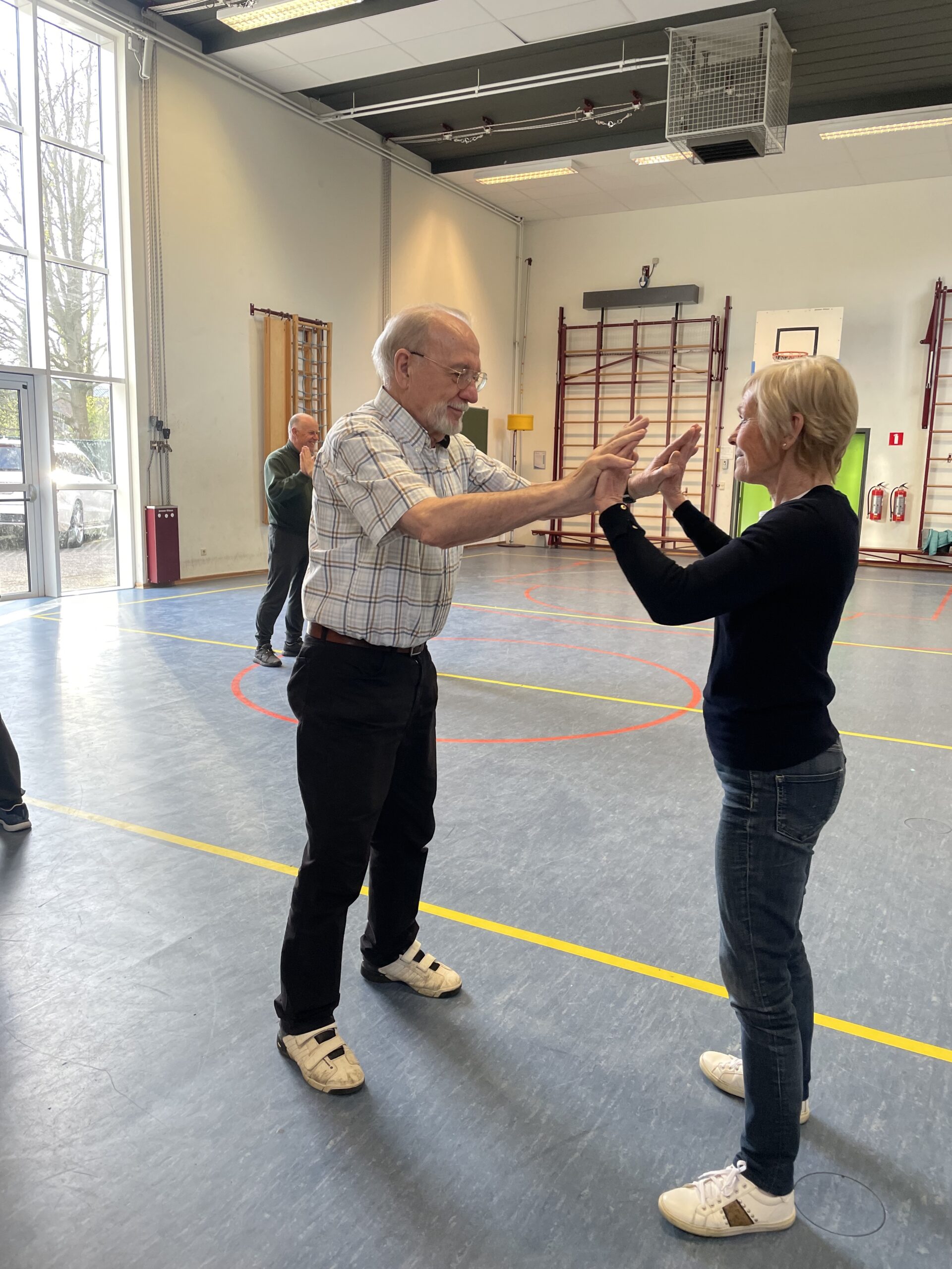Weerbaarheid en zelfverdediging Antwerpen voor senioren bij SANDO