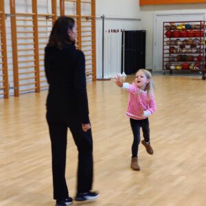 zelfverdediging voor kleuters bij SANDO Krijgertjes