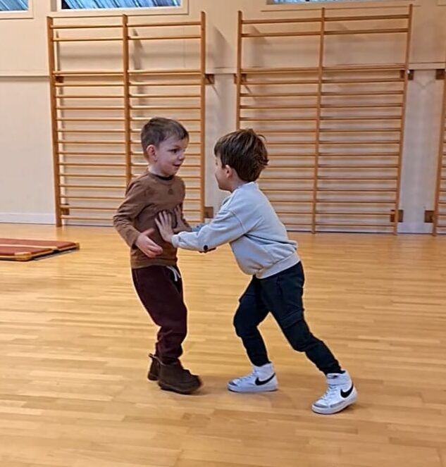 weerbaarheid voor kleuters bij SANDO