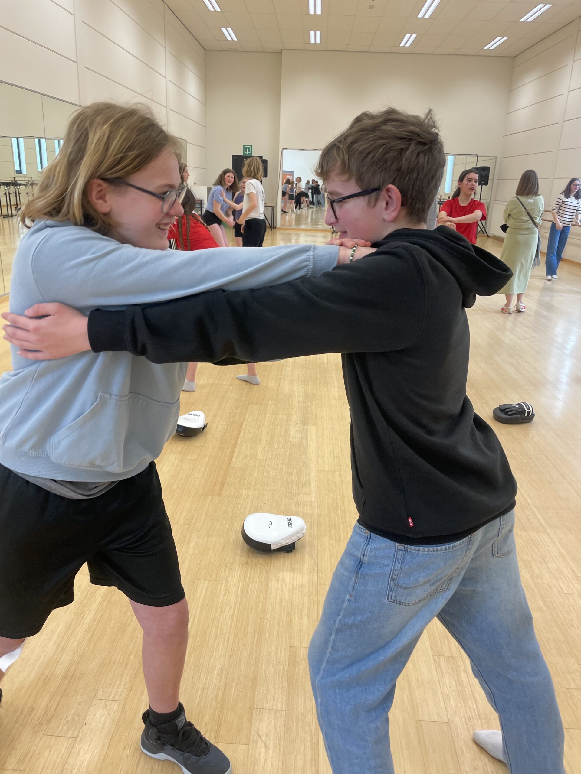weerbaarheid en zelfverdediging voor tieners bij SANDO