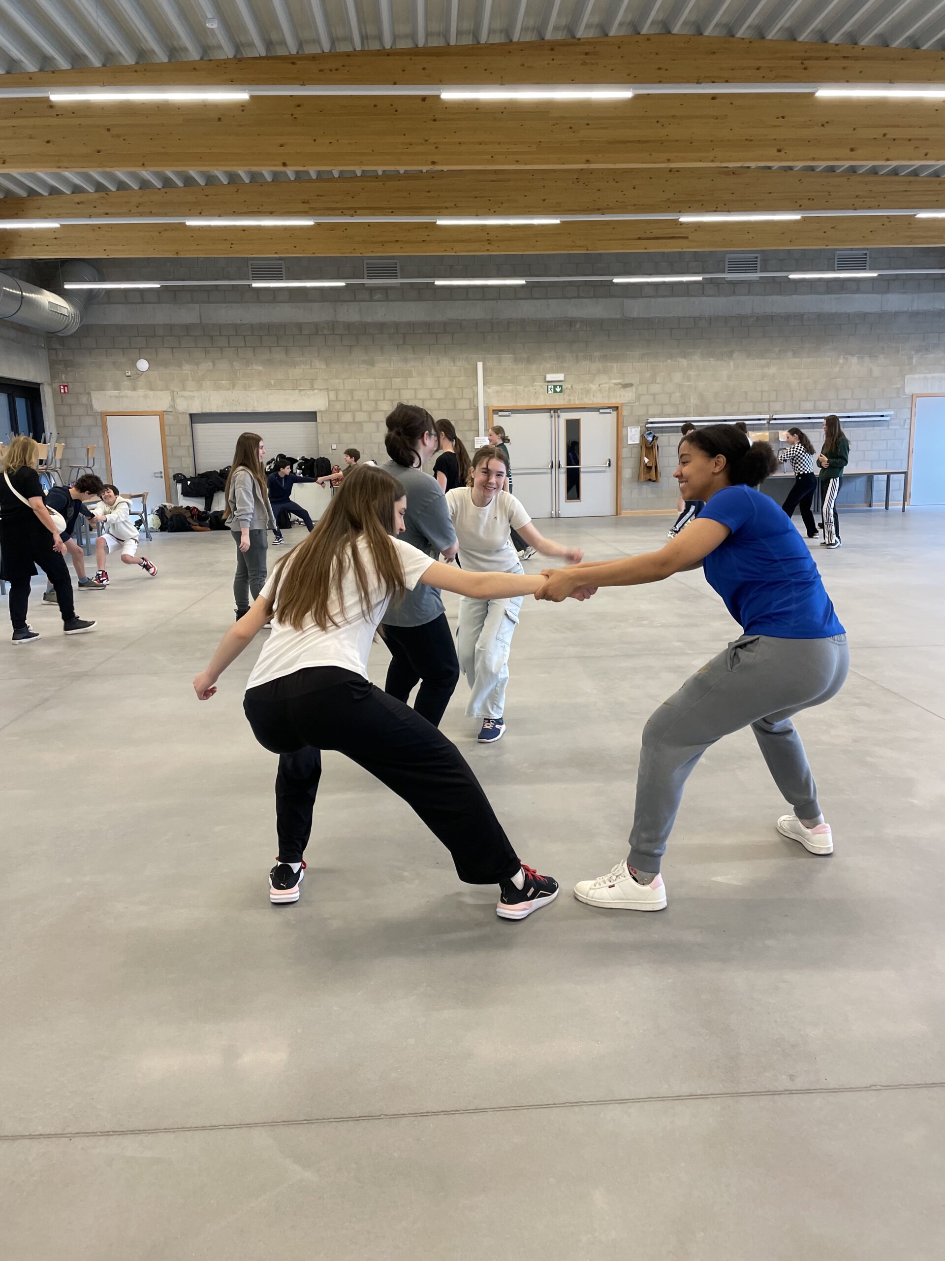 Weerbaarheid en zelfverdediging Antwerpen voor tieners bij SANDO