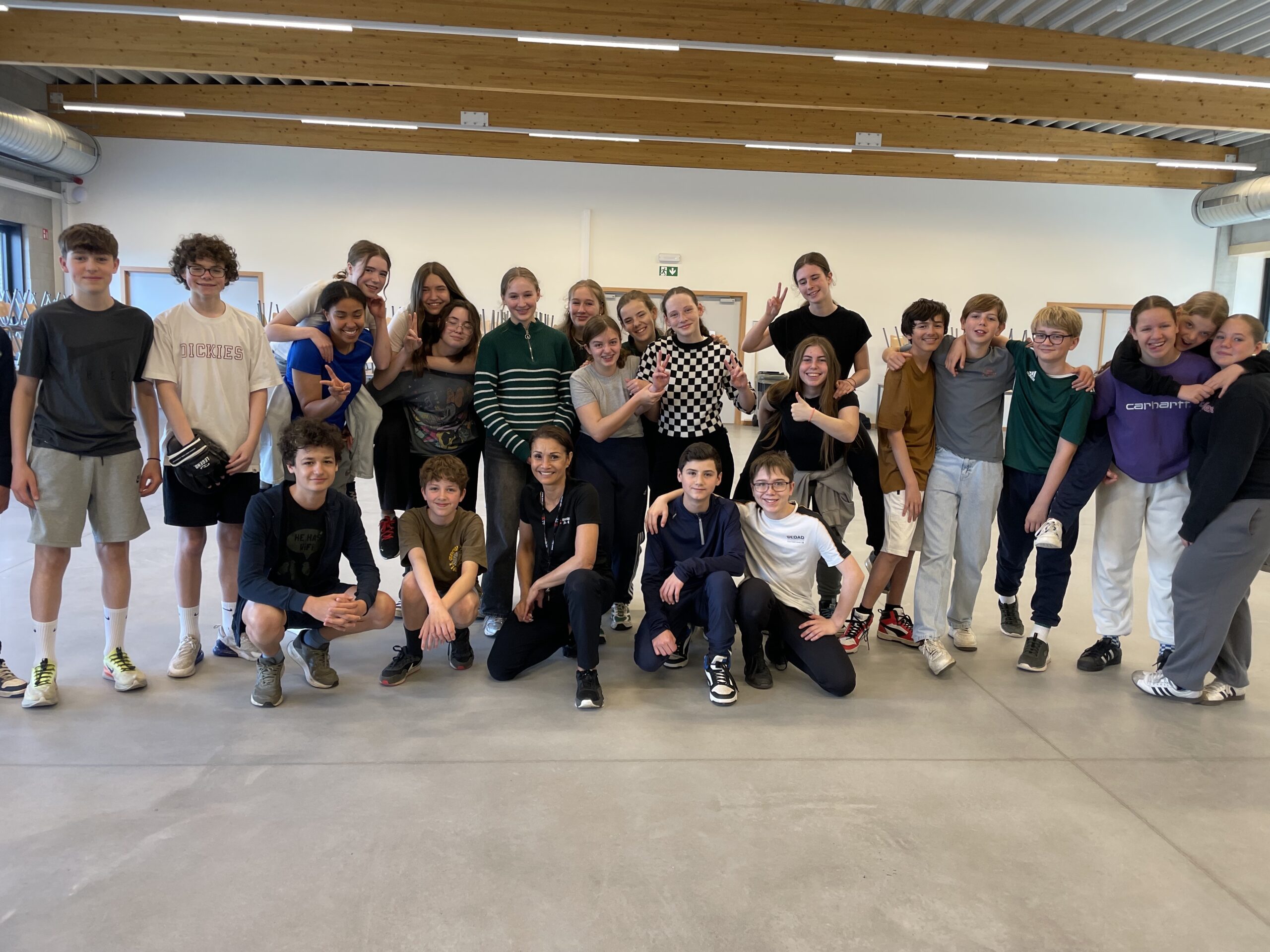 Weerbaarheid en zelfverdediging Antwerpen voor scholen bij SANDO