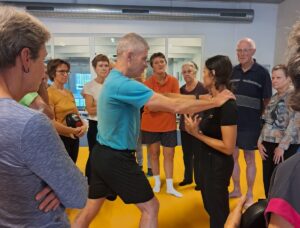 zelfverdediging 50-plussers Boechout