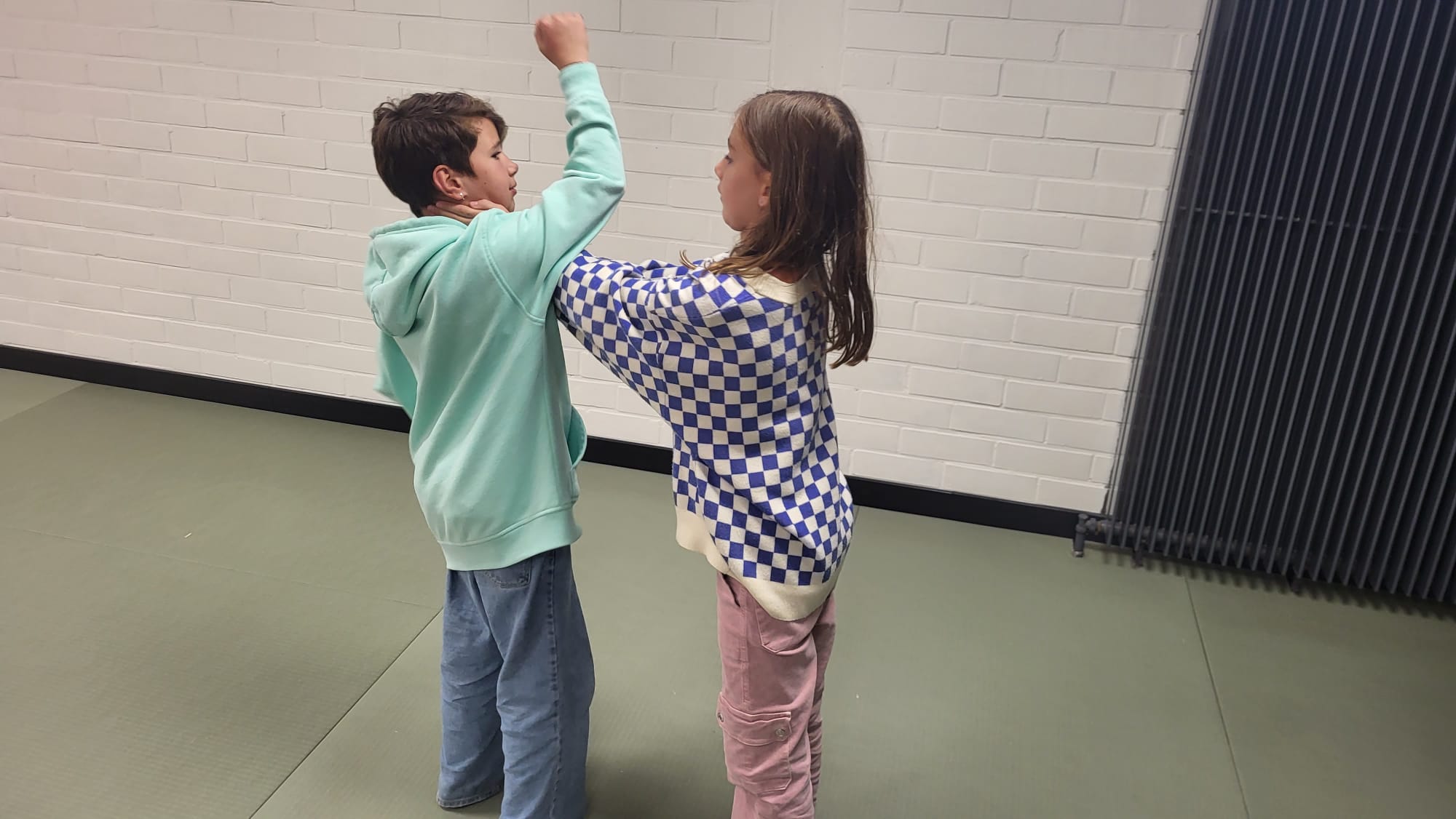 zelfverdediging voor kinderen bij SANDO