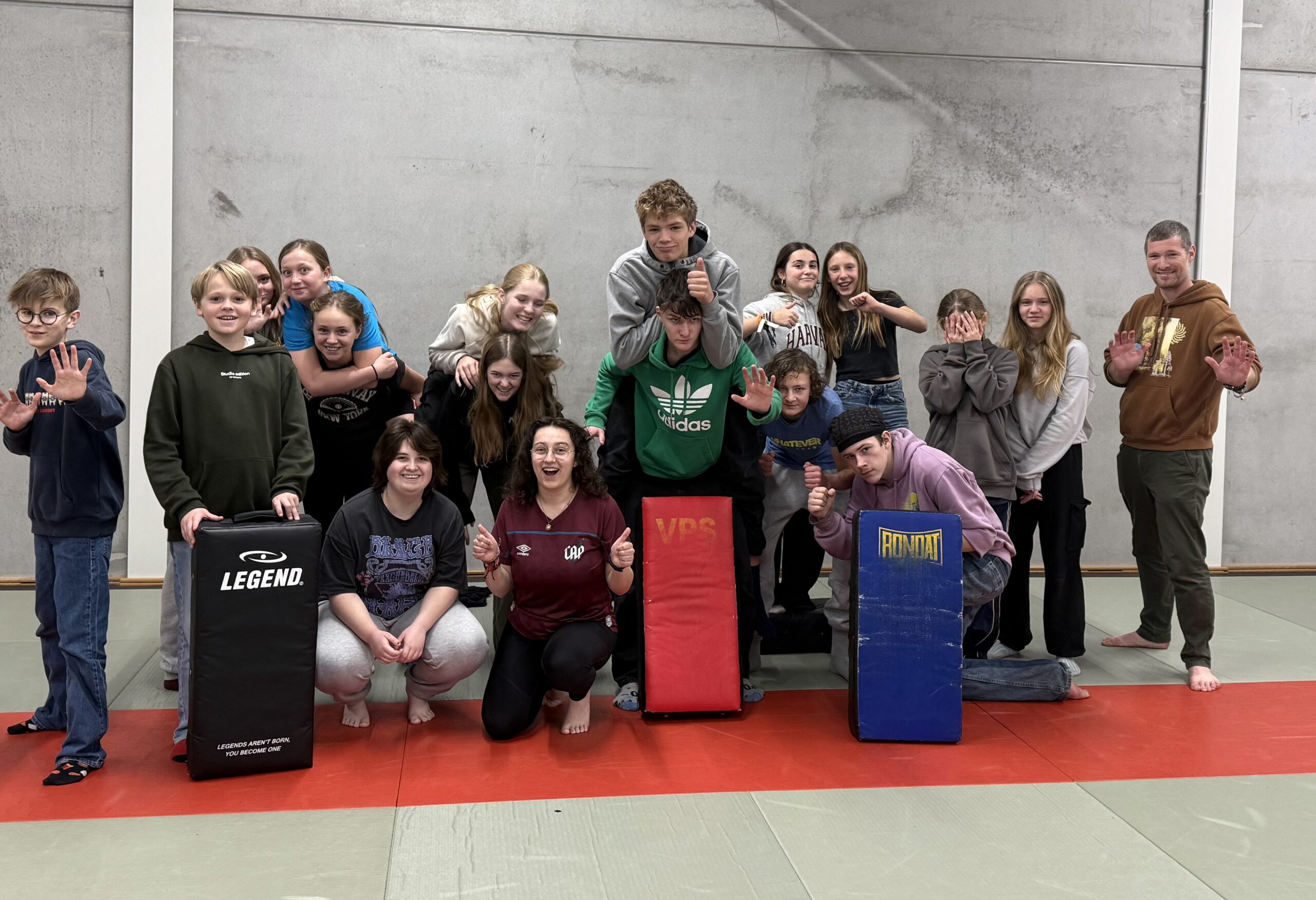 Workshop zelfverdediging voor scholen 