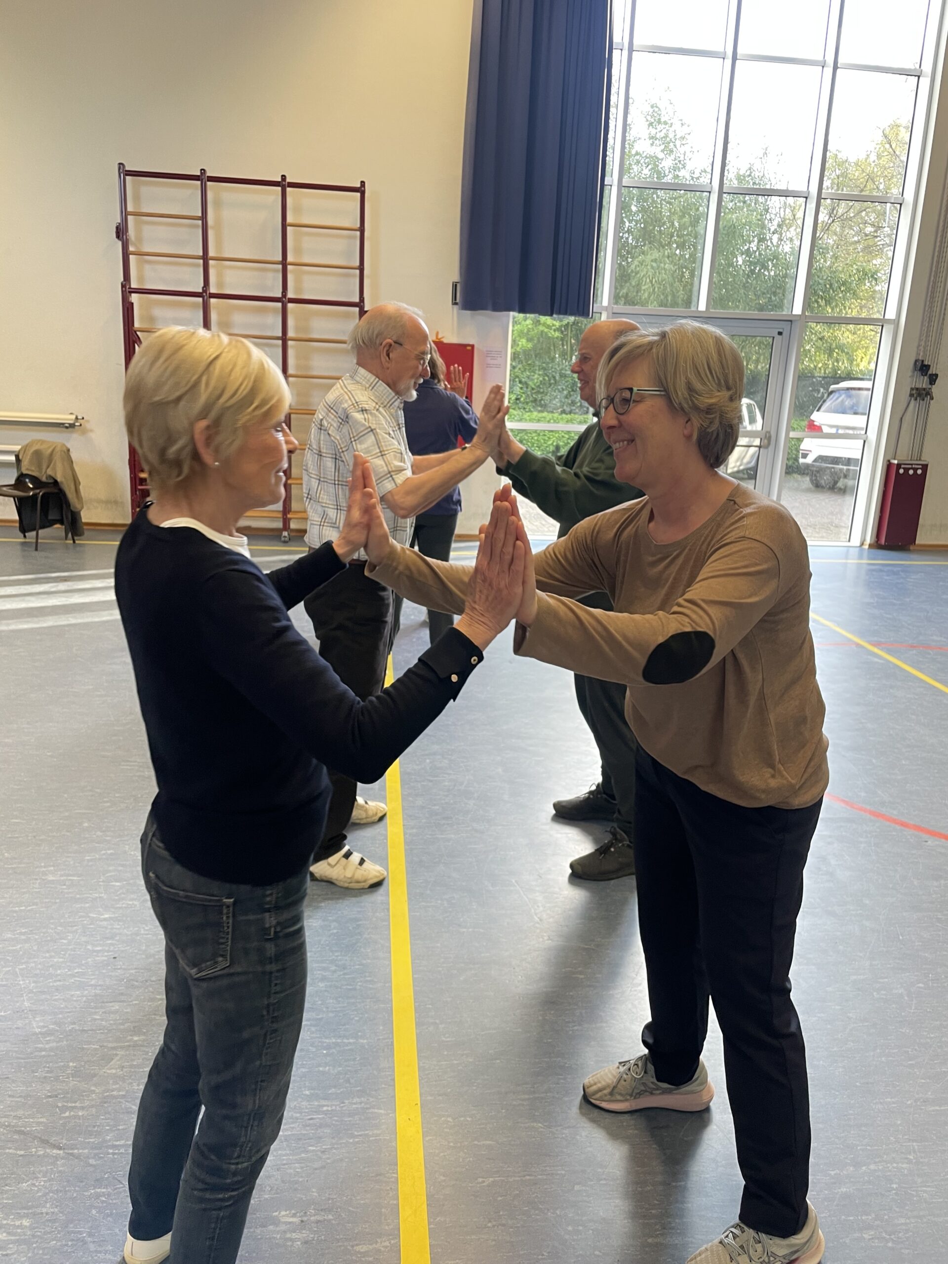 balans en zelfvertrouwen voor senioren bij SANDO