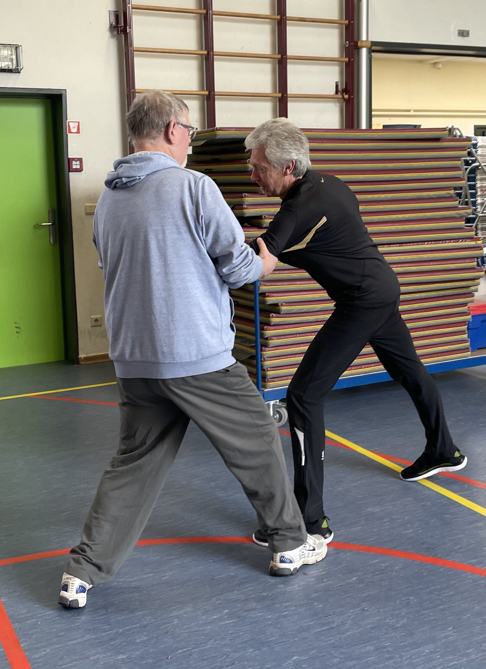 senioren workshop weerbaarheid bij SANDO