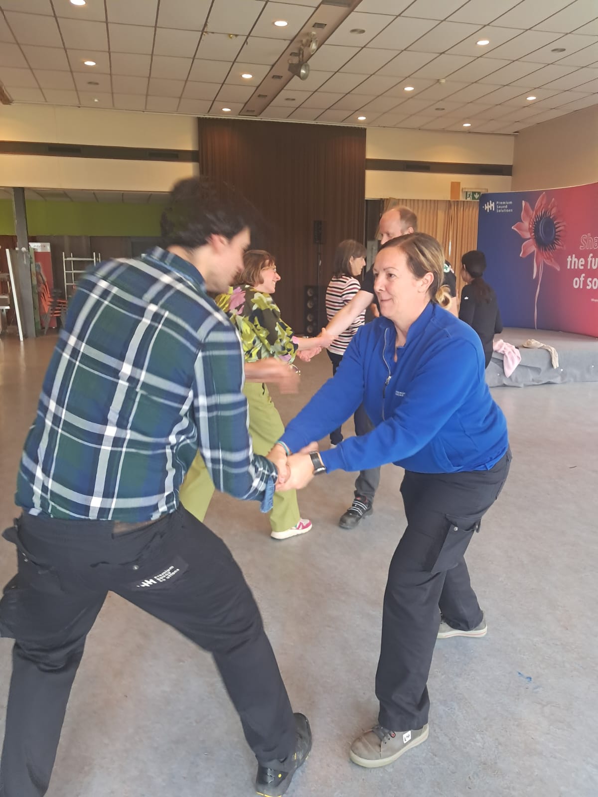 reel workshop bedrijven bij SANDO