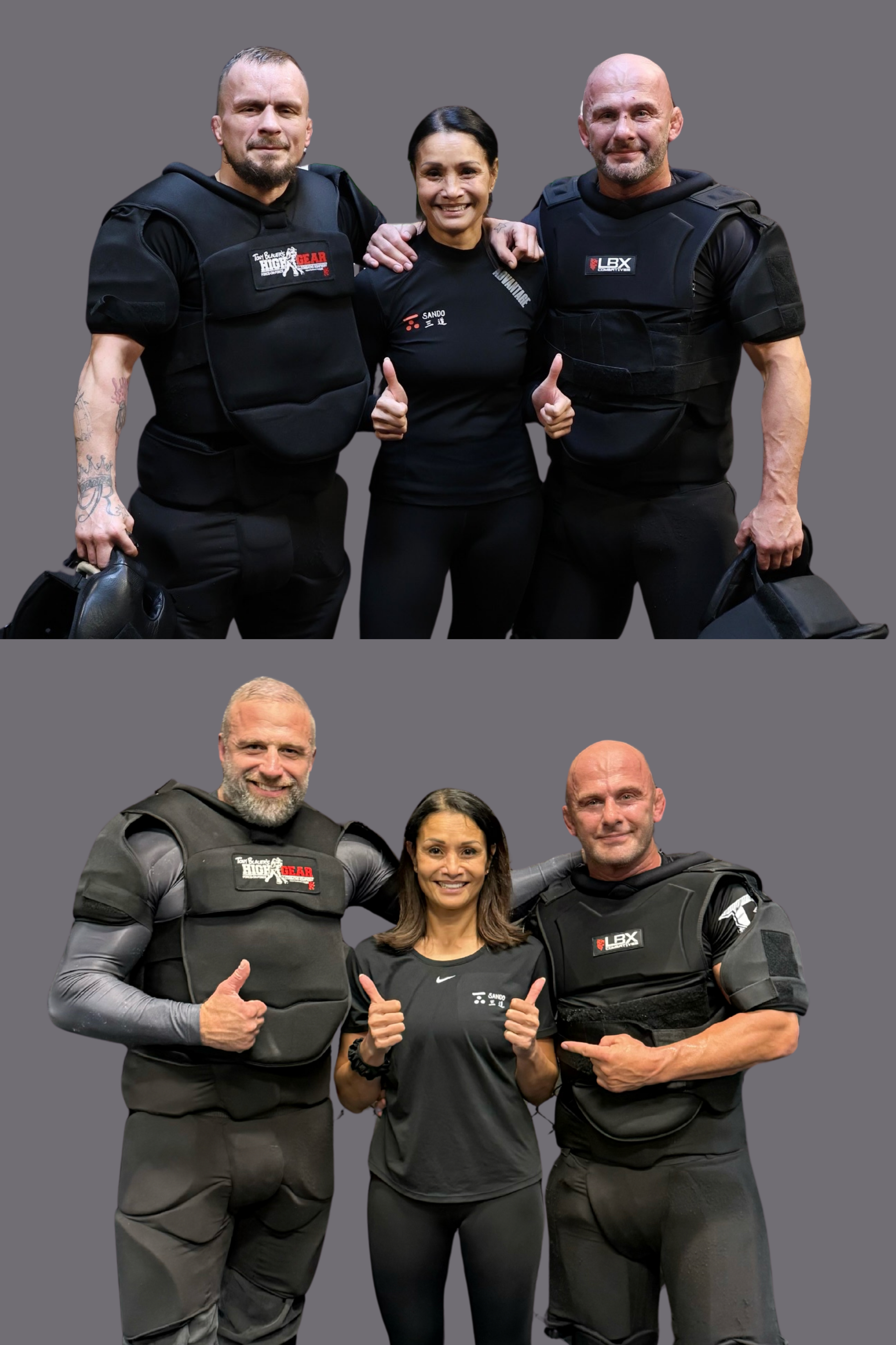 realistische zelfverdediging testen in een veilige setting bij SANDO